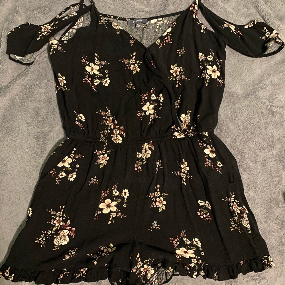 floral romper